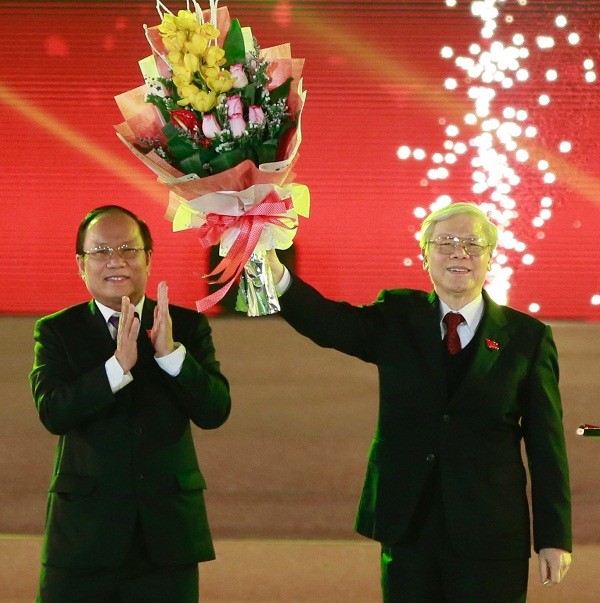 Dạ hội ‘Niềm tin son sắt’ chào mừng thành công Đại hội XII - ảnh 2