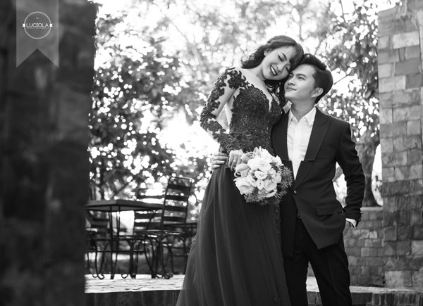 Ảnh cưới đẹp lung linh của ca sĩ Nam Cường và vợ 9x - ảnh 10