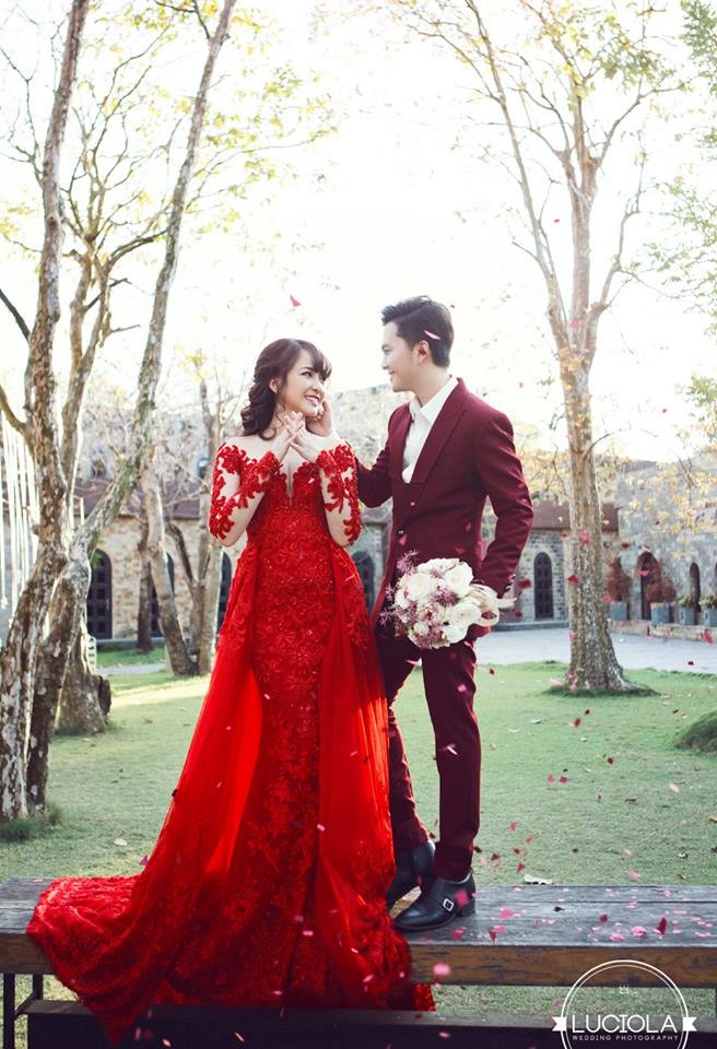 Ảnh cưới đẹp lung linh của ca sĩ Nam Cường và vợ 9x - ảnh 5