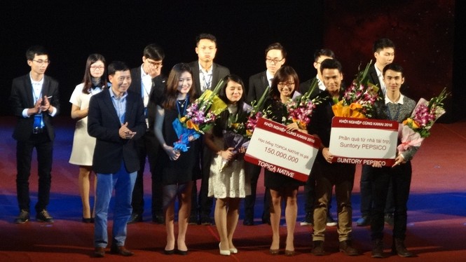 Website việc làm thêm cho sinh viên giành quán quân ‘Khởi nghiệp cùng Kawai 2016’ - ảnh 7