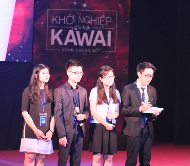 Website việc làm thêm cho sinh viên giành quán quân ‘Khởi nghiệp cùng Kawai 2016’ - ảnh 1