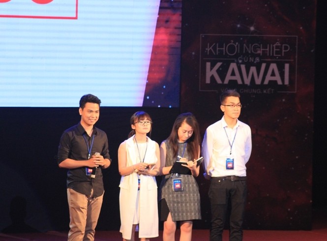 Website việc làm thêm cho sinh viên giành quán quân ‘Khởi nghiệp cùng Kawai 2016’ - ảnh 4