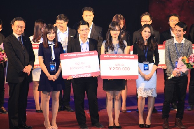 Website việc làm thêm cho sinh viên giành quán quân ‘Khởi nghiệp cùng Kawai 2016’ - ảnh 8
