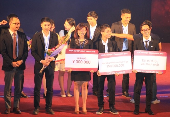 Website việc làm thêm cho sinh viên giành quán quân ‘Khởi nghiệp cùng Kawai 2016’ - ảnh 9