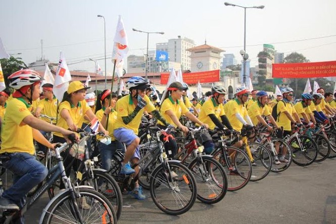 Hơn 600 bạn trẻ hiến máu, nhảy flashmob - ảnh 4