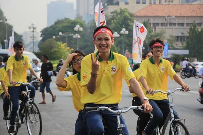 Hơn 600 bạn trẻ hiến máu, nhảy flashmob - ảnh 5