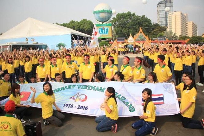 Hơn 600 bạn trẻ hiến máu, nhảy flashmob - ảnh 2