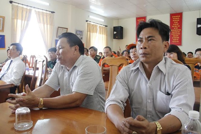 Tuyên dương cá nhân, đơn vị cứu 34 ngư dân tàu cá bị đâm chìm ở Hoàng Sa - ảnh 2