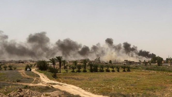 Iraq vây chặt IS, sẵn sàng chiếm lại Fallujah - ảnh 1