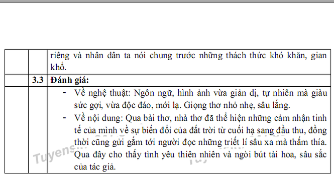 Đáp án đề thi vào lớp 10 môn Văn THPT Chuyên Sư phạm Hà Nội - ảnh 5