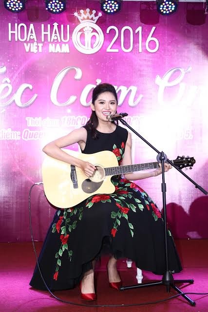 Top 3 HHVN 2016 sang trọng với thiết kế của Đỗ Mạnh Cường - ảnh 3