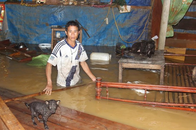 Hình ảnh mới nhất từ tâm lũ Hương Khê - ảnh 6