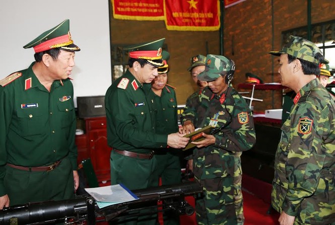 Hội thao bắn súng quân dụng toàn quân - ảnh 1