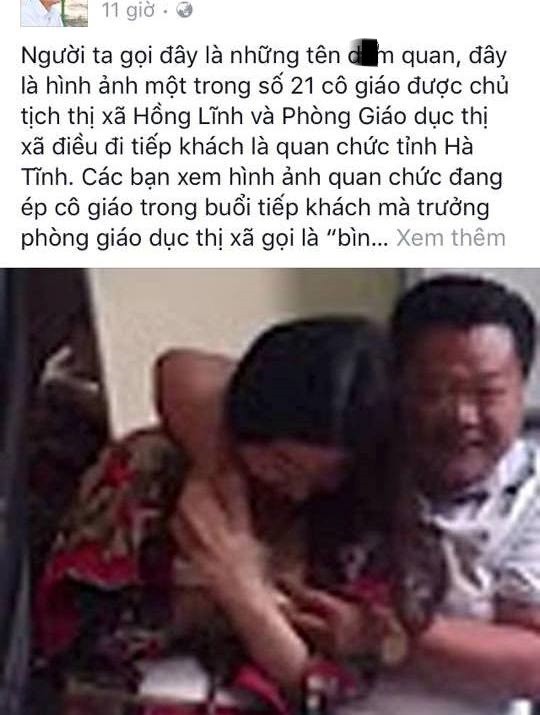 Bộ TT-TT chỉ đạo xử lý vụ đăng facebook bịa đặt về giáo viên - ảnh 1