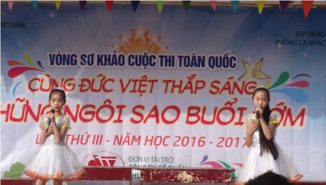 Tìm ra ba đội thi đầu tiên góp mặt tại chung kết Những ngôi sao buổi sớm - ảnh 3