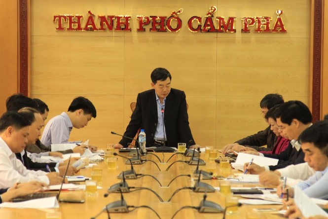 Uỷ ban Quốc gia về thanh niên làm việc tại Quảng Ninh - ảnh 1