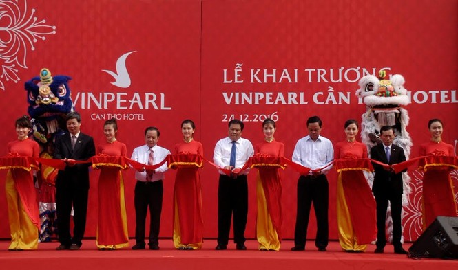 Vingroup khai trương tòa nhà cao nhất ĐBSCL - ảnh 1