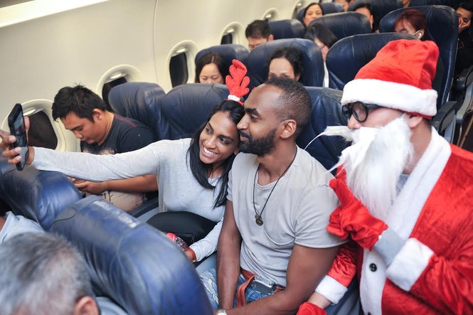 Vietjet thực hiện chuyến bay may mắn mùa Giáng sinh - ảnh 4