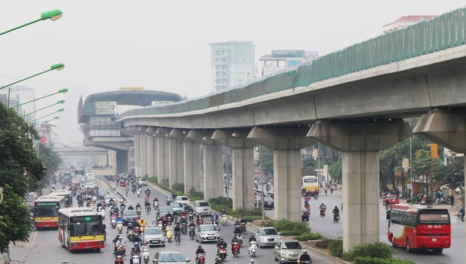 Đường ùn tắc, siêu dự án giao thông “trùm mền” - ảnh 1