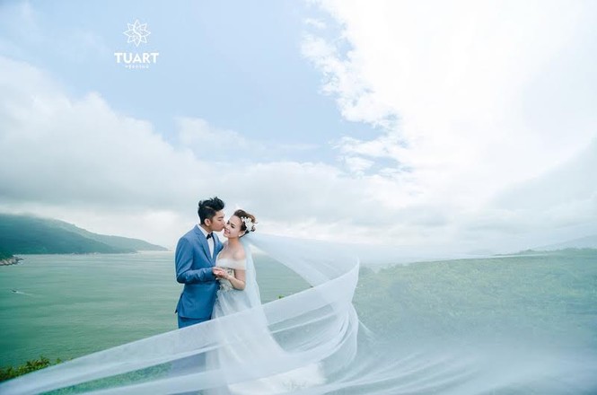 Mãn nhãn bộ ảnh cưới trăm triệu của cặp đôi con trai đại gia - ảnh 14