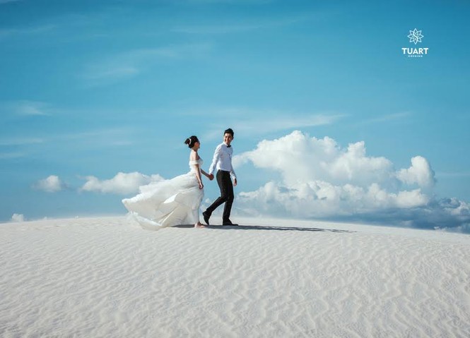 Mãn nhãn bộ ảnh cưới trăm triệu của cặp đôi con trai đại gia - ảnh 15