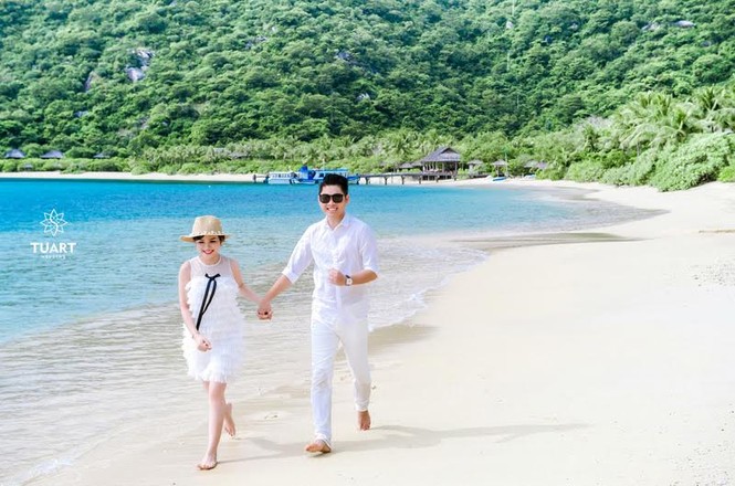 Mãn nhãn bộ ảnh cưới trăm triệu của cặp đôi con trai đại gia - ảnh 2