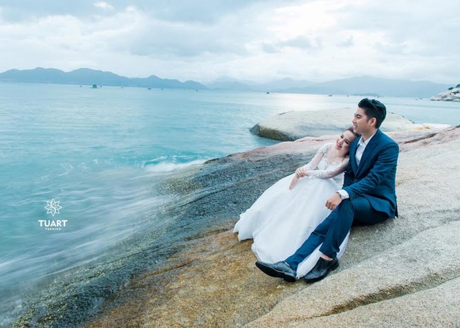 Mãn nhãn bộ ảnh cưới trăm triệu của cặp đôi con trai đại gia - ảnh 3