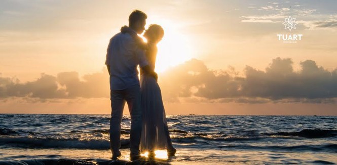 Mãn nhãn bộ ảnh cưới trăm triệu của cặp đôi con trai đại gia - ảnh 9