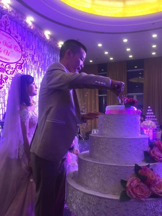 đám cưới nhạc sĩ nguyễn vĩnh tiến - ảnh 4