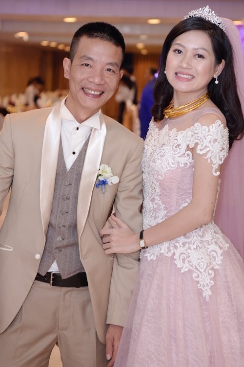 đám cưới nhạc sĩ nguyễn vĩnh tiến - ảnh 7