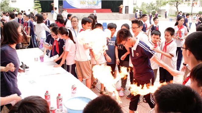 Nhìn lại hành trình khoa học ‘gây sốt’ học sinh Hà Nội những tuần qua - ảnh 4