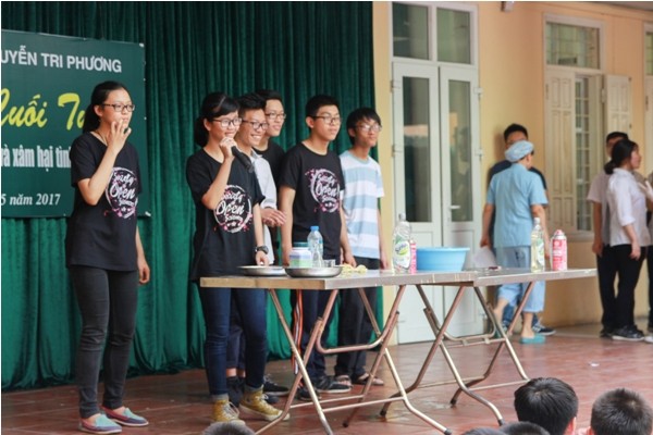 Nhìn lại hành trình khoa học ‘gây sốt’ học sinh Hà Nội những tuần qua - ảnh 1