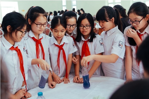 Nhìn lại hành trình khoa học ‘gây sốt’ học sinh Hà Nội những tuần qua - ảnh 3