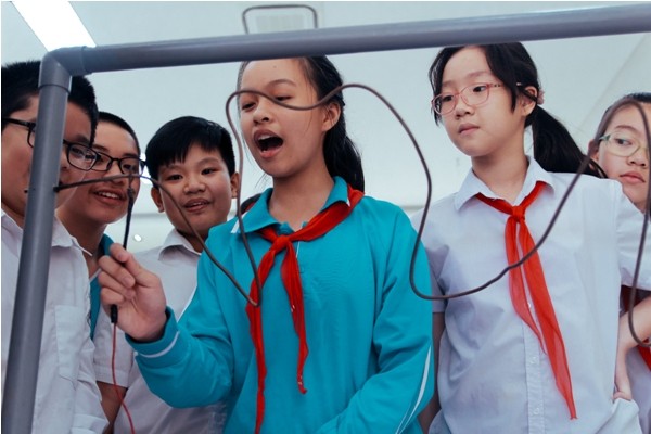 Nhìn lại hành trình khoa học ‘gây sốt’ học sinh Hà Nội những tuần qua - ảnh 7