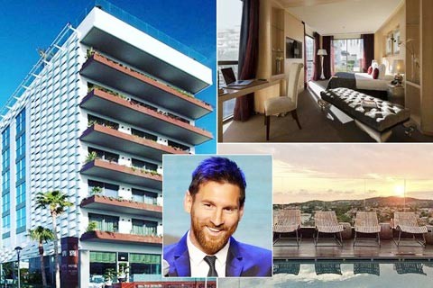 Nhanh hơn Ronaldo, Messi tậu khách sạn ở Ibiza - ảnh 1