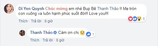 Thanh Thảo chia sẻ đang mang thai tuổi 41, loạt sao Việt chúc mừng - ảnh 5