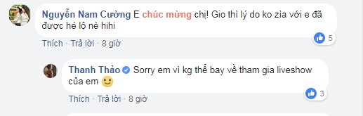 Thanh Thảo chia sẻ đang mang thai tuổi 41, loạt sao Việt chúc mừng - ảnh 6