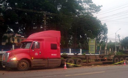 Xe container tông xe giường nằm, nhiều khách hoảng loạn kêu cứu - ảnh 1