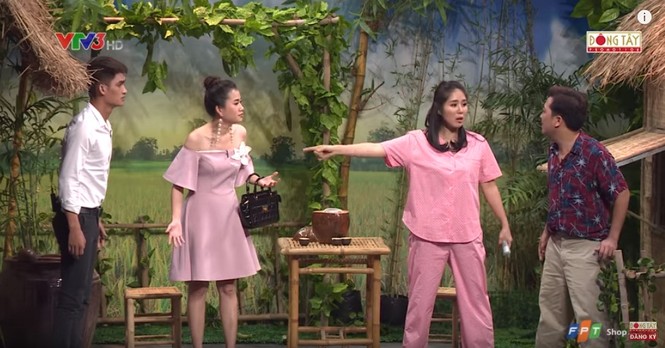 Lê Phương ‘đá xoáy’ Trường Giang chuyện về Nhã Phương trong 'Ơn giời' - ảnh 1