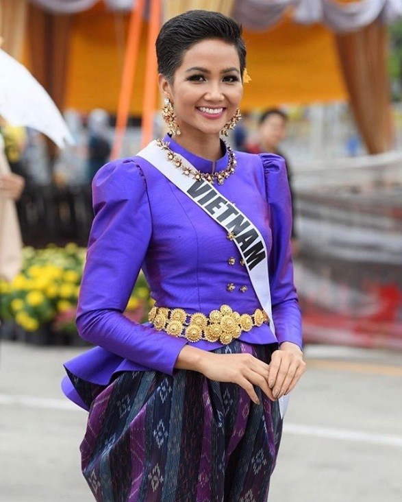 HHHV 2018 khép lại hơn một tuần, H’hen Niê vẫn được báo quốc tế khen - ảnh 1