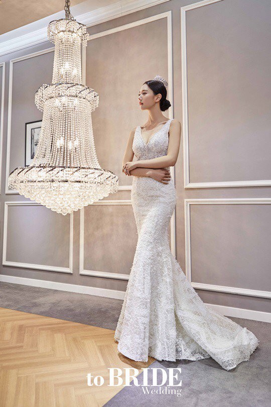 ‘Búp bê gợi cảm’ xứ Hàn Clara tung ảnh cưới sau bê bối tình dục - ảnh 3