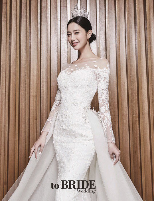 ‘Búp bê gợi cảm’ xứ Hàn Clara tung ảnh cưới sau bê bối tình dục - ảnh 8