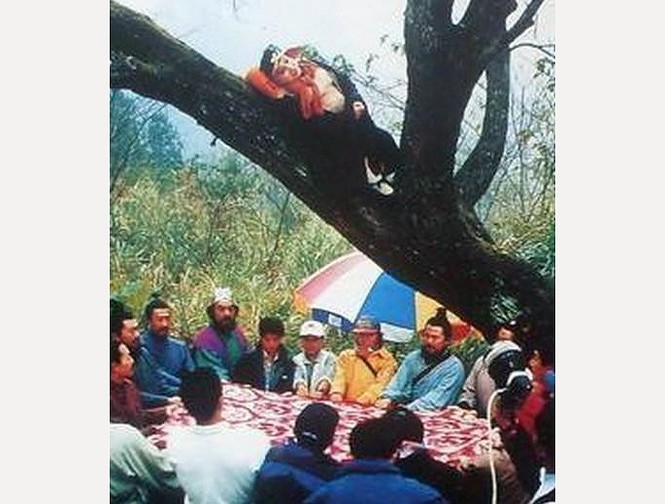 Kỹ xảo thô sơ, nghèo nàn không tưởng của ‘Tây du ký 1986’ - ảnh 13