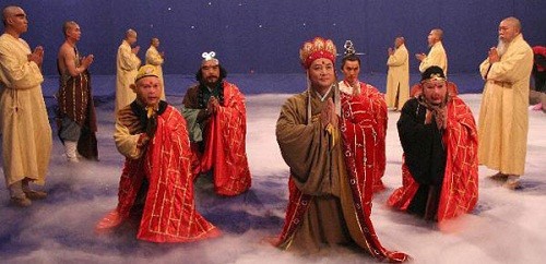 Kỹ xảo thô sơ, nghèo nàn không tưởng của ‘Tây du ký 1986’ - ảnh 14