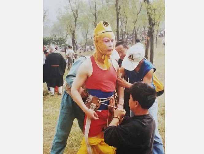 Kỹ xảo thô sơ, nghèo nàn không tưởng của ‘Tây du ký 1986’ - ảnh 5