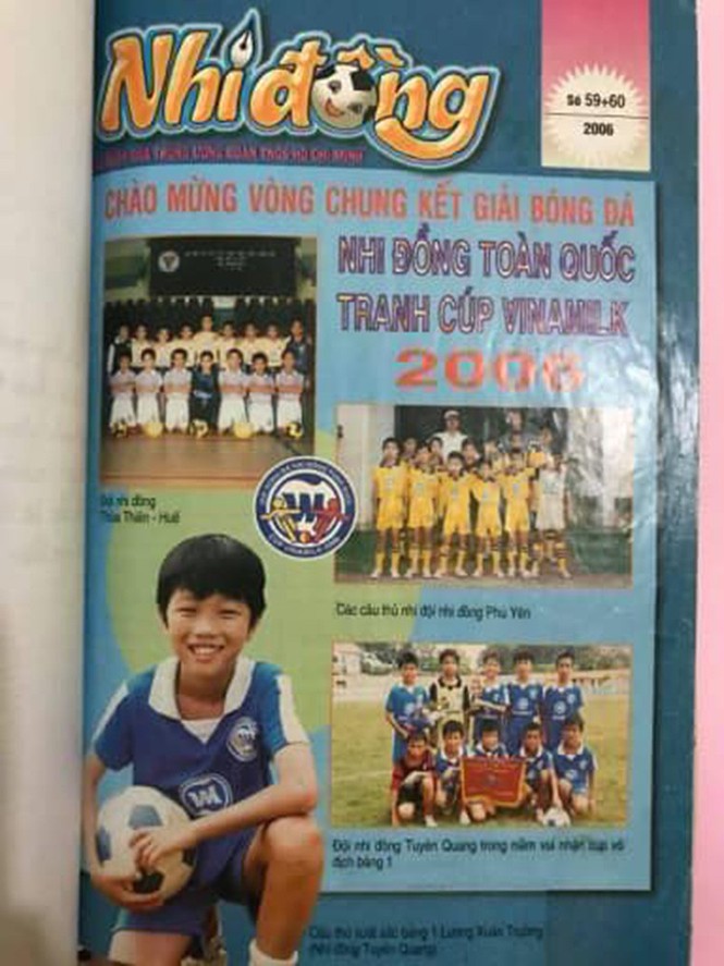 Tuyển thủ Xuân Trường là hot boy, người mẫu từ thiếu niên - ảnh 5