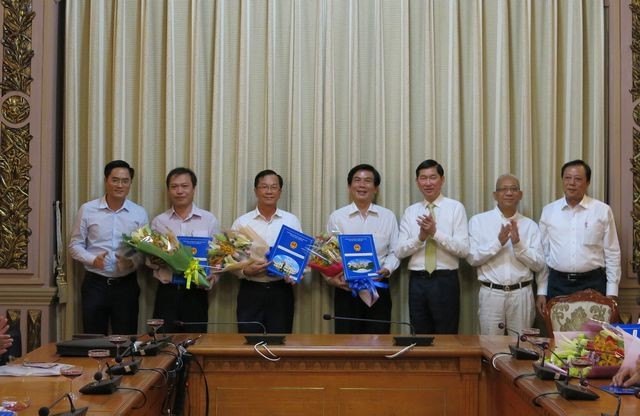 TPHCM sắp xếp, bổ nhiệm hàng loạt nhân sự tại 4 ban quản lý - ảnh 1