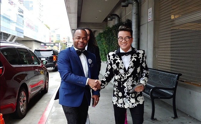 Đàm Vĩnh Hưng bất ngờ xuất hiện tại Grammy 2019 đang diễn ra ở Mỹ - ảnh 4