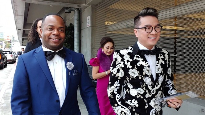 Đàm Vĩnh Hưng bất ngờ xuất hiện tại Grammy 2019 đang diễn ra ở Mỹ - ảnh 5