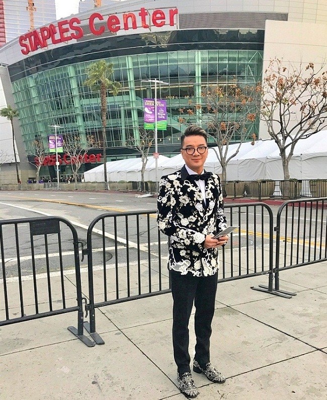 Đàm Vĩnh Hưng bất ngờ xuất hiện tại Grammy 2019 đang diễn ra ở Mỹ - ảnh 1